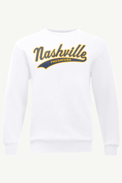 Starter Top Pick / MENS NASHVILLE PREDATORS TAILSWEEP SWEATSHIRT
