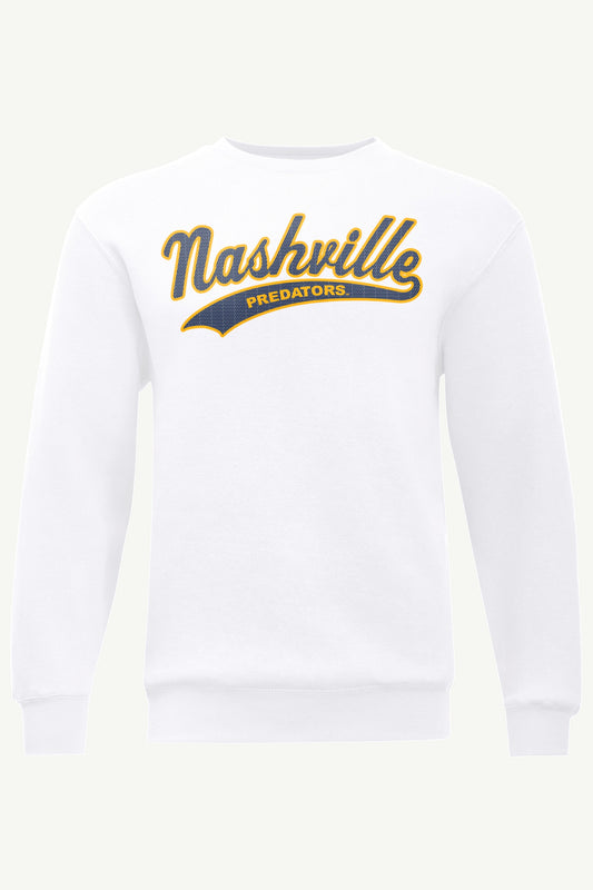 Starter Top Pick / MENS NASHVILLE PREDATORS TAILSWEEP SWEATSHIRT