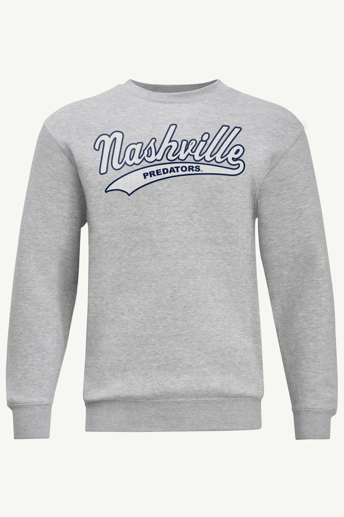 Starter Popular / MENS NASHVILLE PREDATORS TAILSWEEP SWEATSHIRT