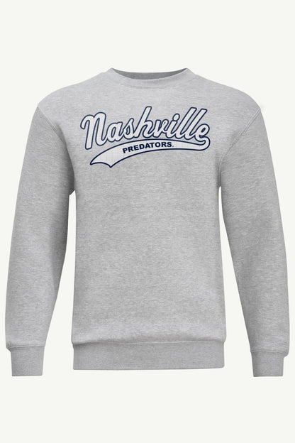 Starter Popular / MENS NASHVILLE PREDATORS TAILSWEEP SWEATSHIRT