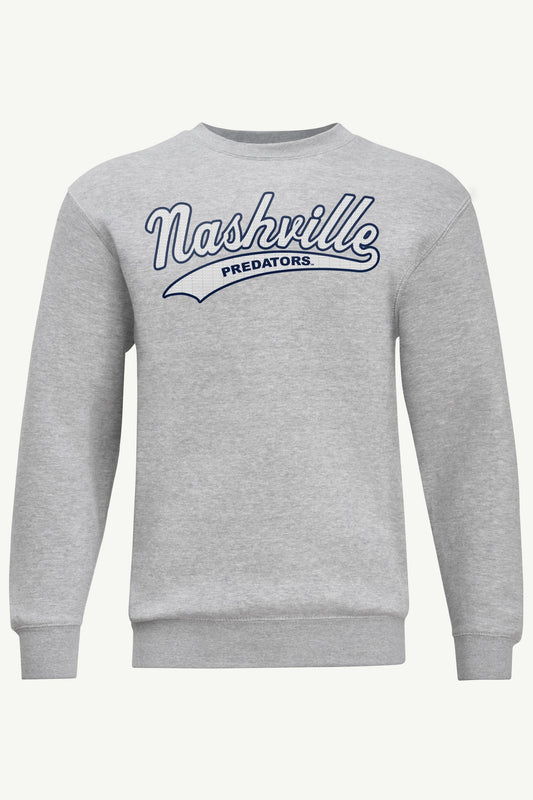 Starter Popular / MENS NASHVILLE PREDATORS TAILSWEEP SWEATSHIRT