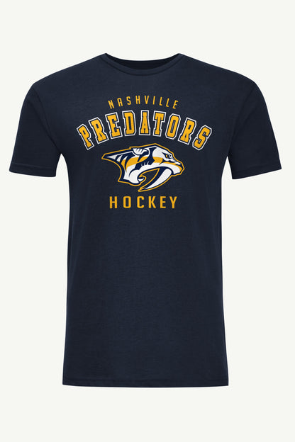 Starter Top Pick / MENS NASHVILLE PREDATORS GRAPHIC T SHIRT