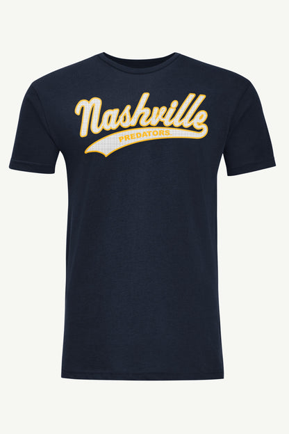 Starter Value / MENS NASHVILLE PREDATORS TAILSWEEP T SHIRT