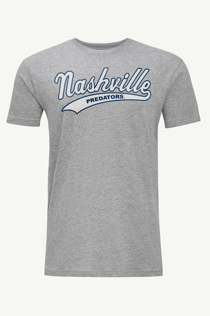 Starter Hot Sale / MENS NASHVILLE PREDATORS TAILSWEEP T SHIRT