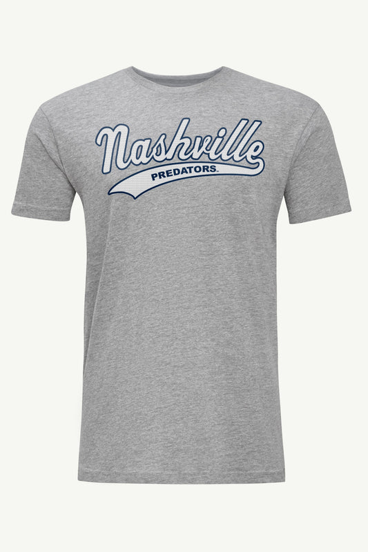 Starter Hot Sale / MENS NASHVILLE PREDATORS TAILSWEEP T SHIRT
