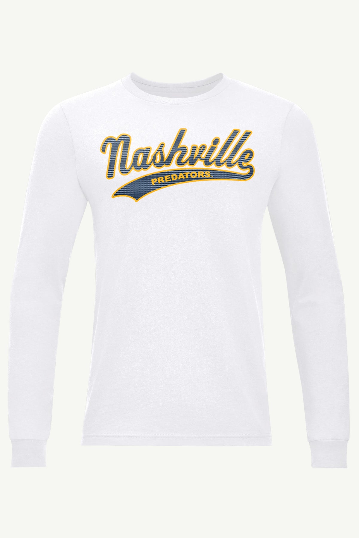 Starter Discount / MENS NASHVILLE PREDATORS TAILSWEEP LONG SLEEVE T SHIRT
