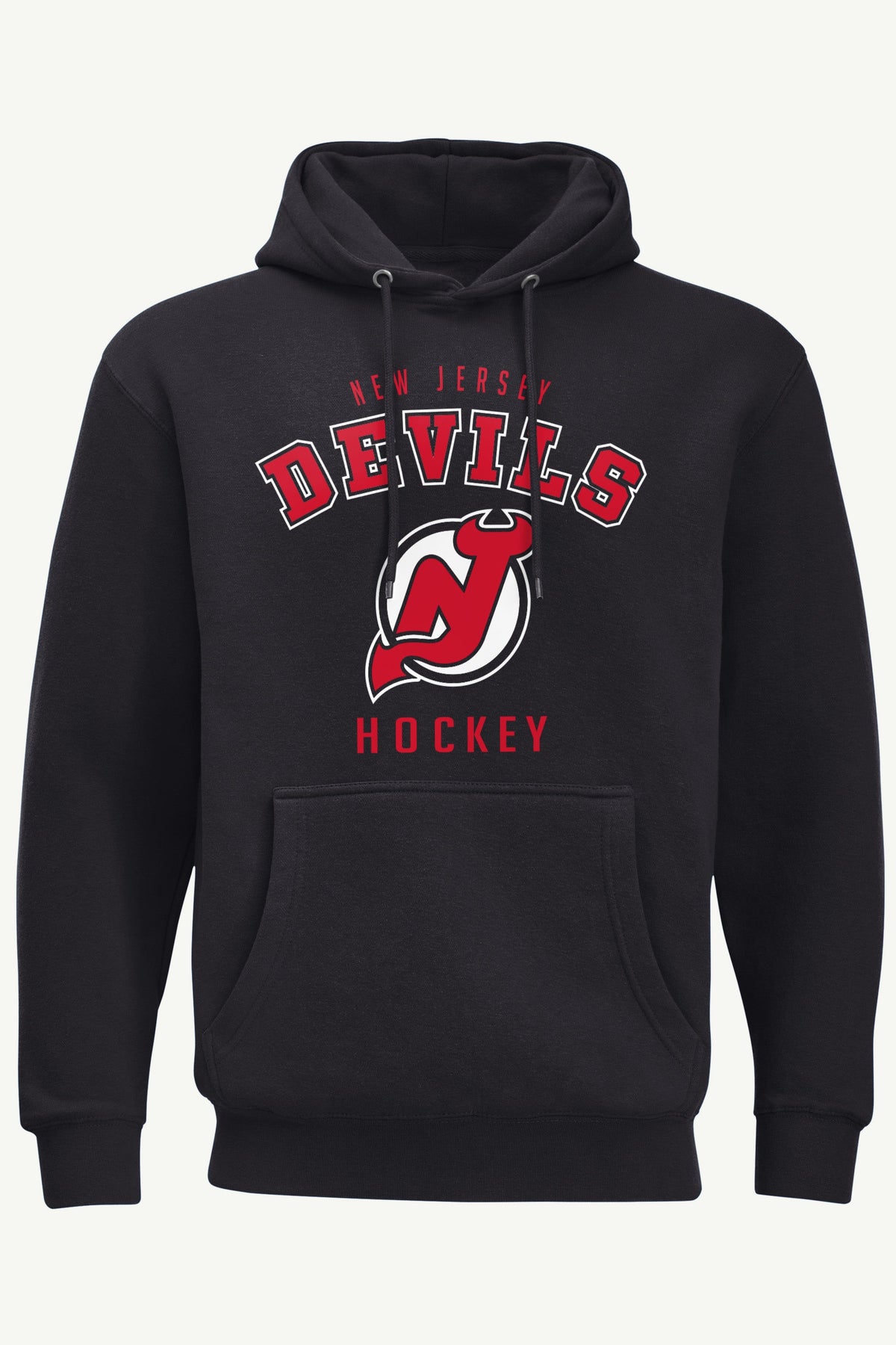 Starter Smart Buy / MENS NEW JERSEY DEVILS GRAPHIC HOODIE