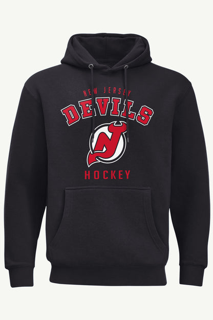 Starter Smart Buy / MENS NEW JERSEY DEVILS GRAPHIC HOODIE