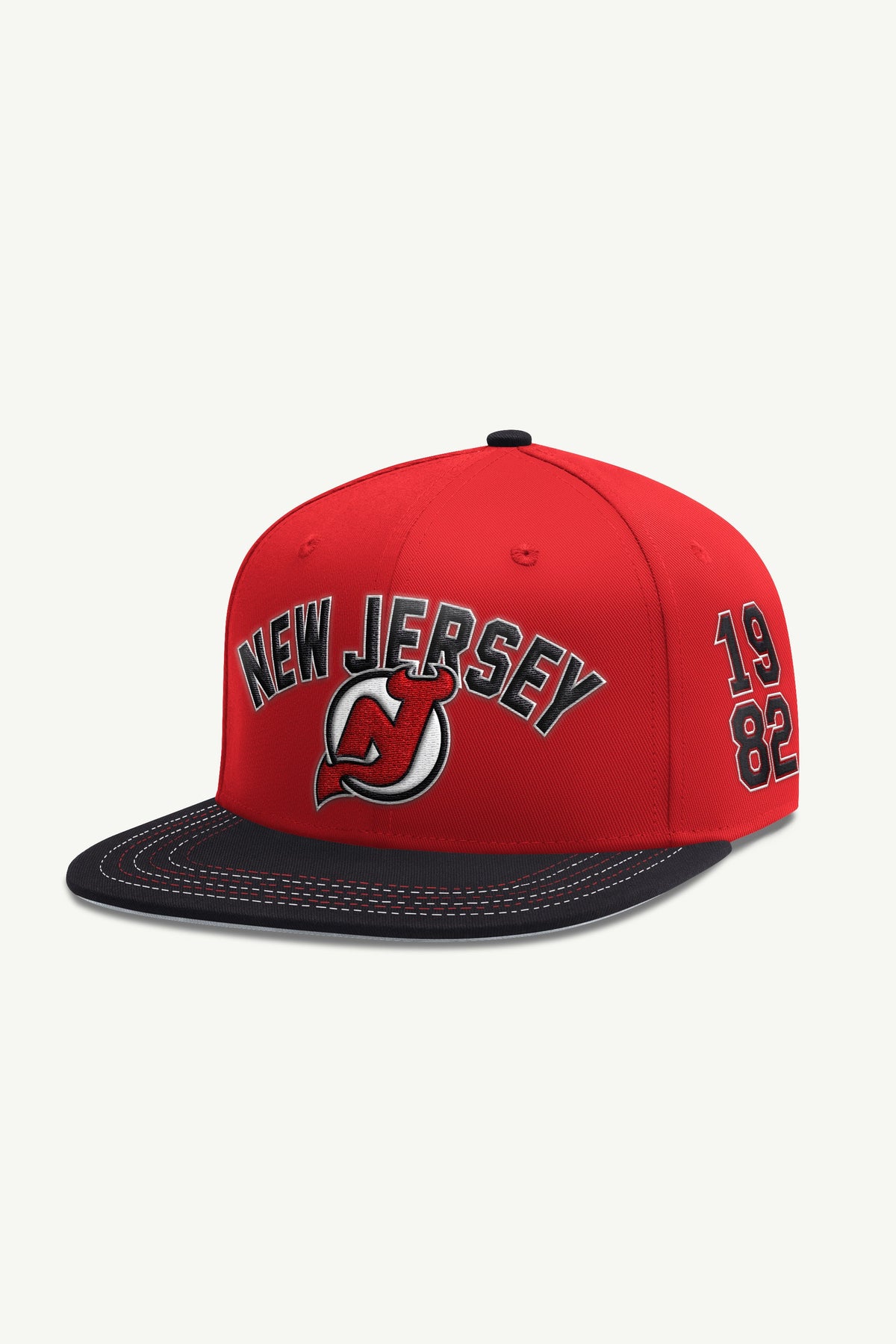 Starter Featured / MENS NEW JERSEY DEVILS SNAPBACK