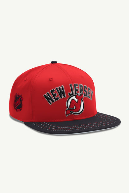 Starter Featured / MENS NEW JERSEY DEVILS SNAPBACK