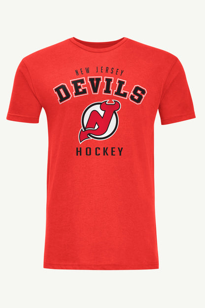 Starter Great Value / MENS NEW JERSEY DEVILS GRAPHIC T SHIRT