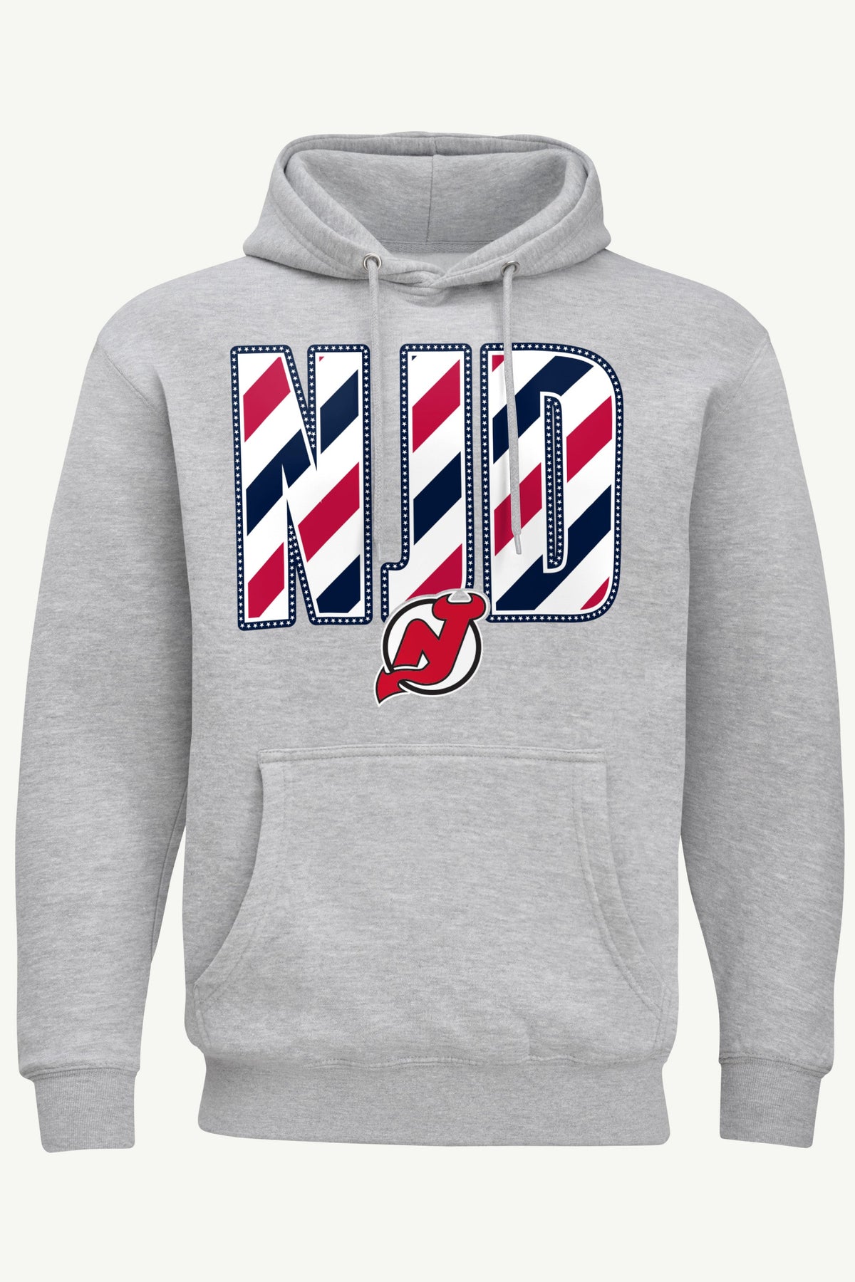 Starter Hot Sale / MENS NEW JERSEY DEVILS STARS AND STRIPES HOODIE