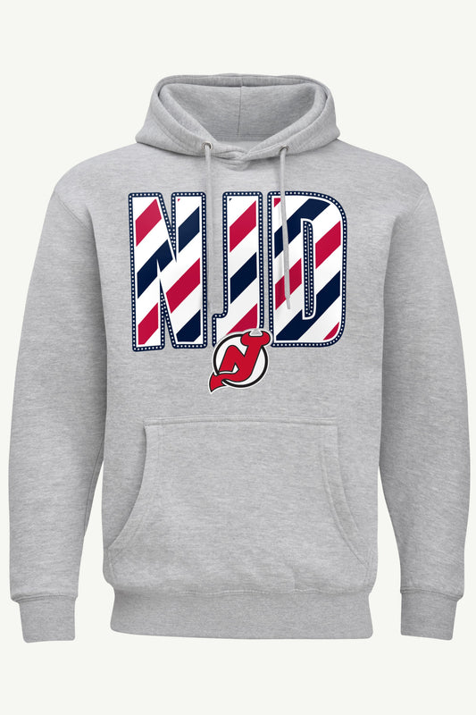 Starter Hot Sale / MENS NEW JERSEY DEVILS STARS AND STRIPES HOODIE