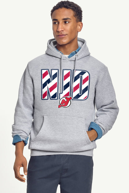 Starter Hot Sale / MENS NEW JERSEY DEVILS STARS AND STRIPES HOODIE