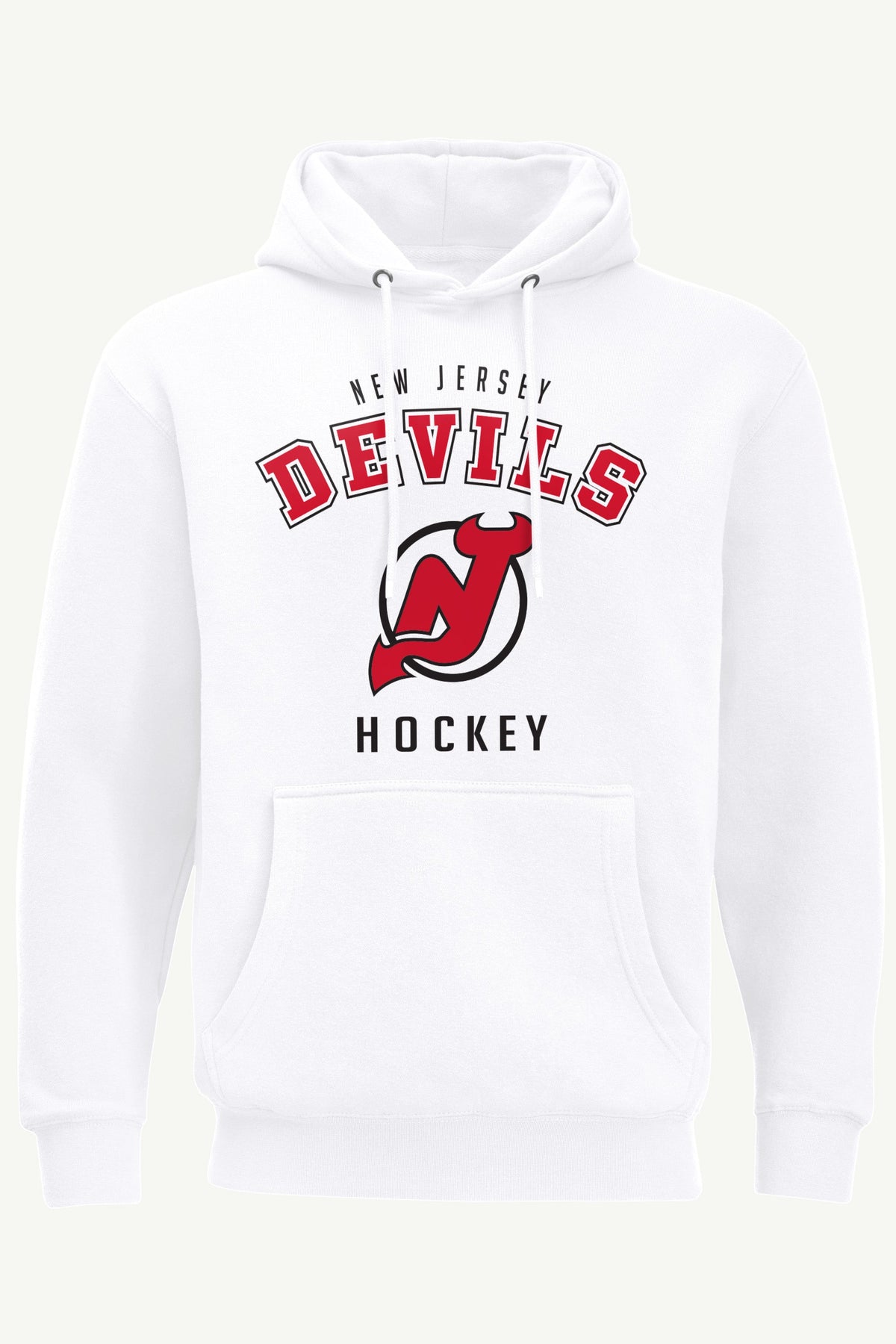 Starter Popular / MENS NEW JERSEY DEVILS GRAPHIC HOODIE