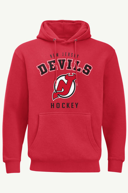 Starter Great Value / MENS NEW JERSEY DEVILS GRAPHIC HOODIE