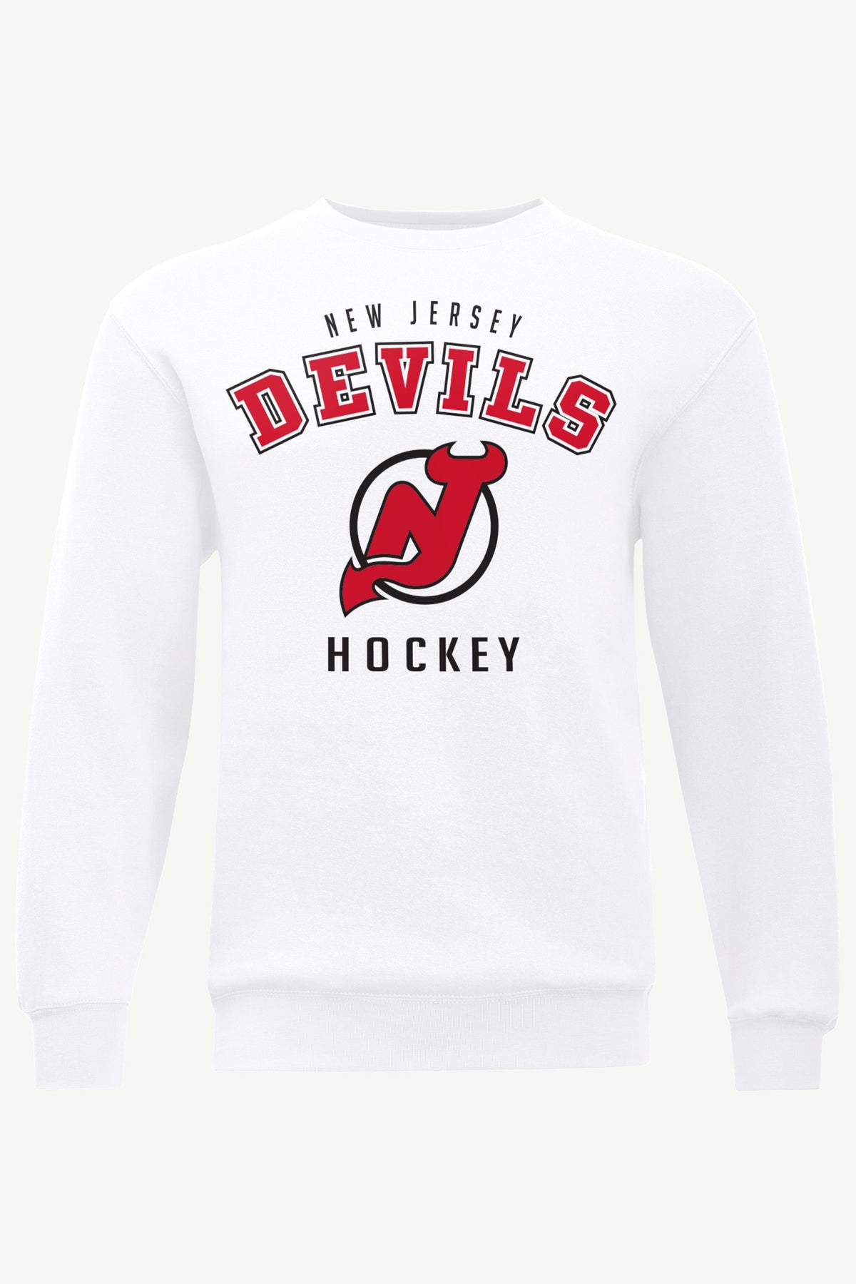 Starter Classic / MENS NEW JERSEY DEVILS GRAPHIC SWEATSHIRT