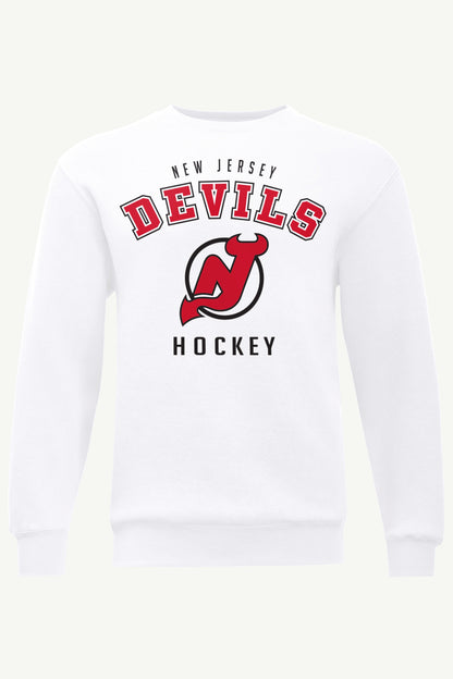 Starter Classic / MENS NEW JERSEY DEVILS GRAPHIC SWEATSHIRT