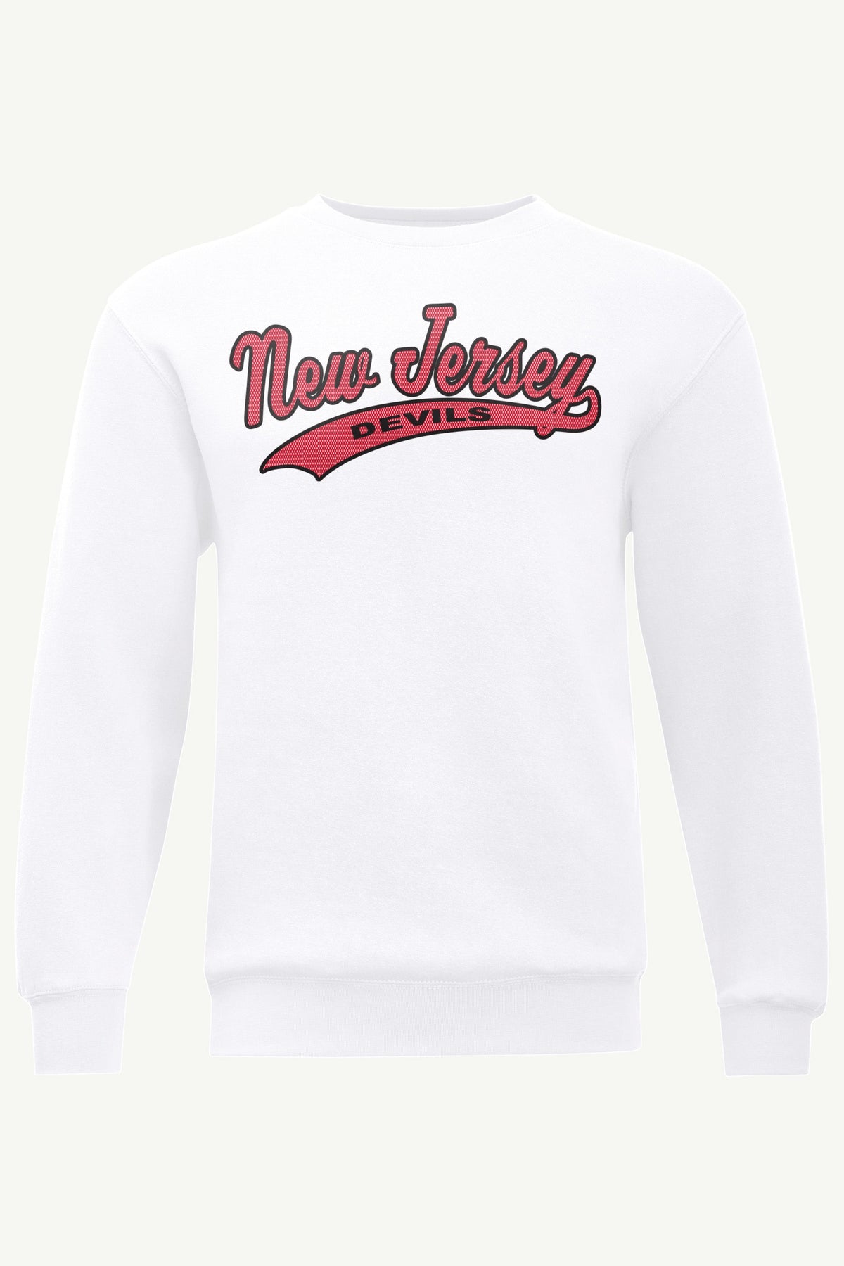 Starter Special Offer / MENS NEW JERSEY DEVILS TAILSWEEP SWEATSHIRT