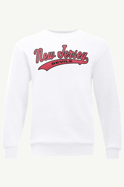 Starter Special Offer / MENS NEW JERSEY DEVILS TAILSWEEP SWEATSHIRT