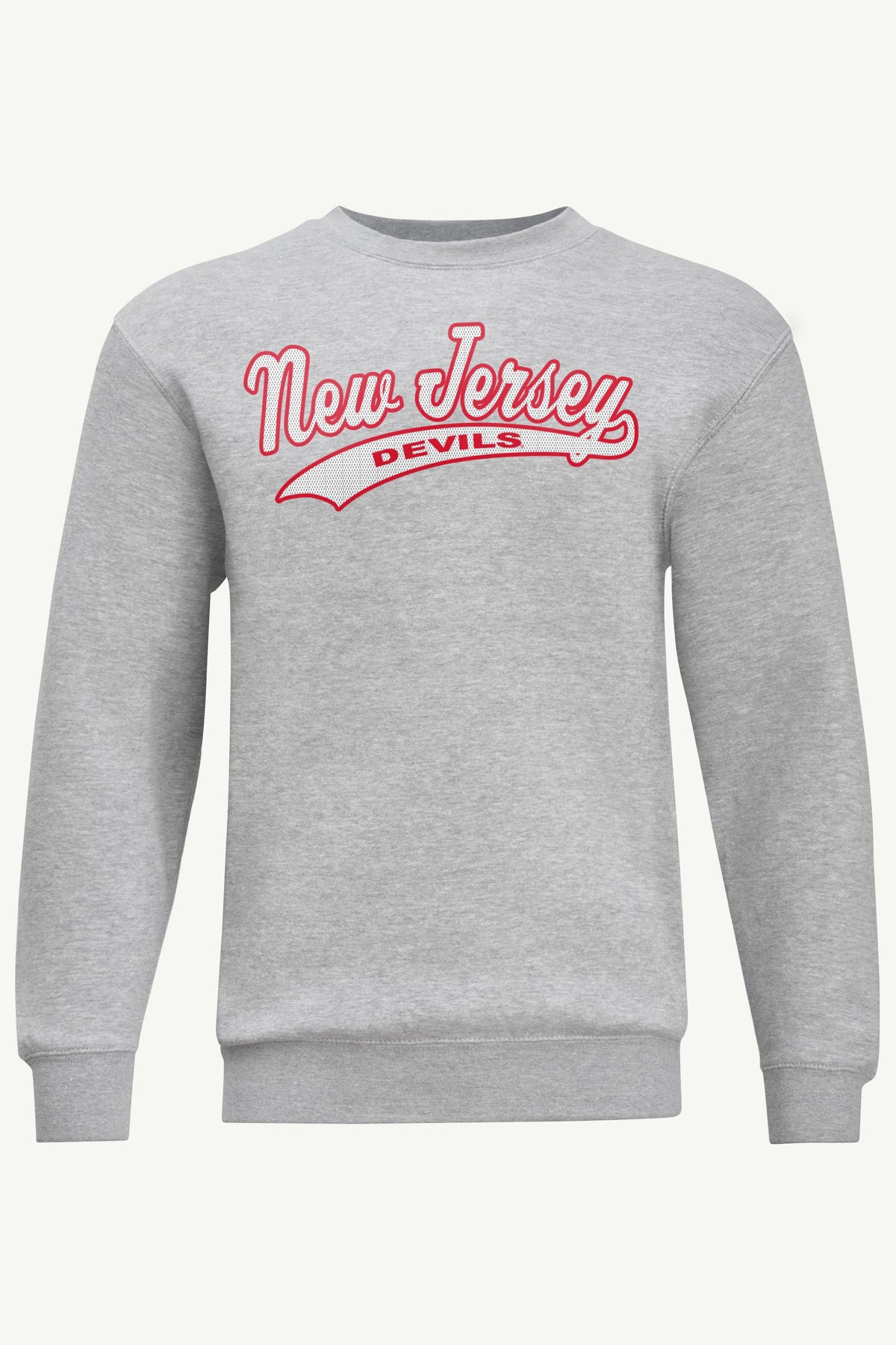 Starter Discount / MENS NEW JERSEY DEVILS TAILSWEEP SWEATSHIRT