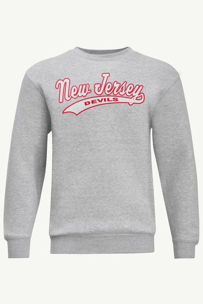 Starter Discount / MENS NEW JERSEY DEVILS TAILSWEEP SWEATSHIRT