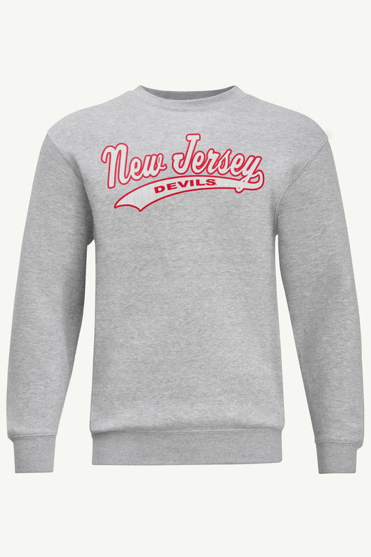 Starter Discount / MENS NEW JERSEY DEVILS TAILSWEEP SWEATSHIRT