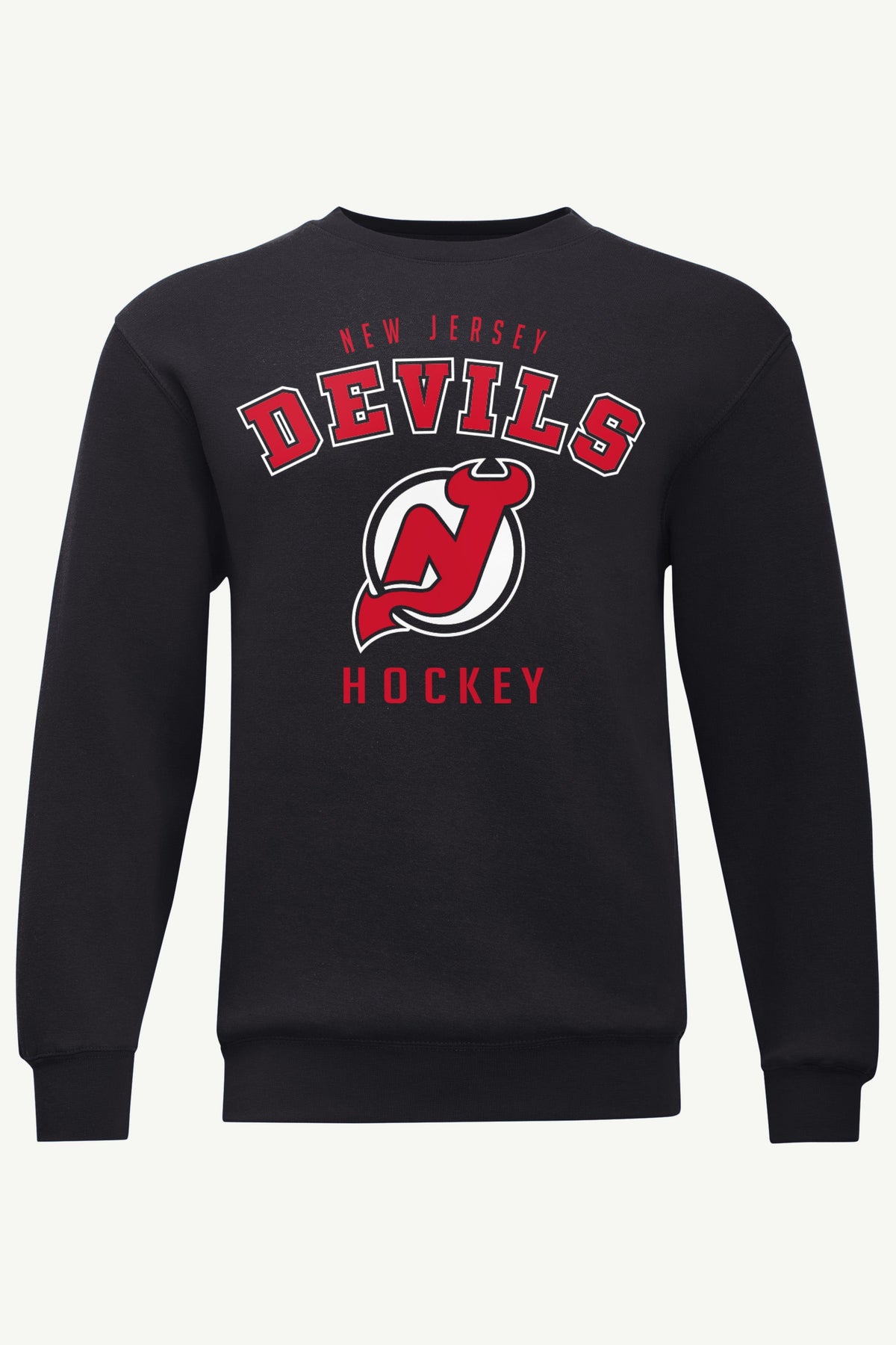 Starter Best Seller / MENS NEW JERSEY DEVILS GRAPHIC SWEATSHIRT