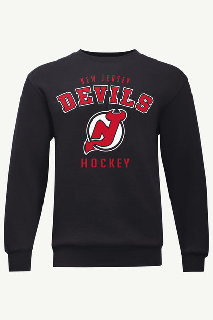 Starter Best Seller / MENS NEW JERSEY DEVILS GRAPHIC SWEATSHIRT