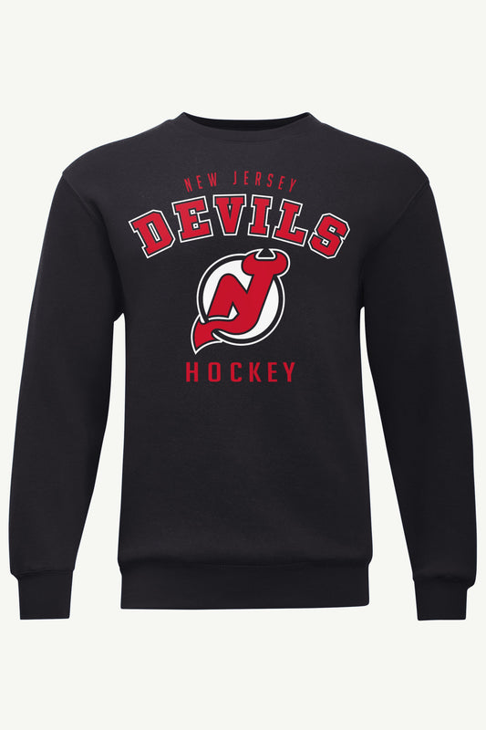 Starter Best Seller / MENS NEW JERSEY DEVILS GRAPHIC SWEATSHIRT