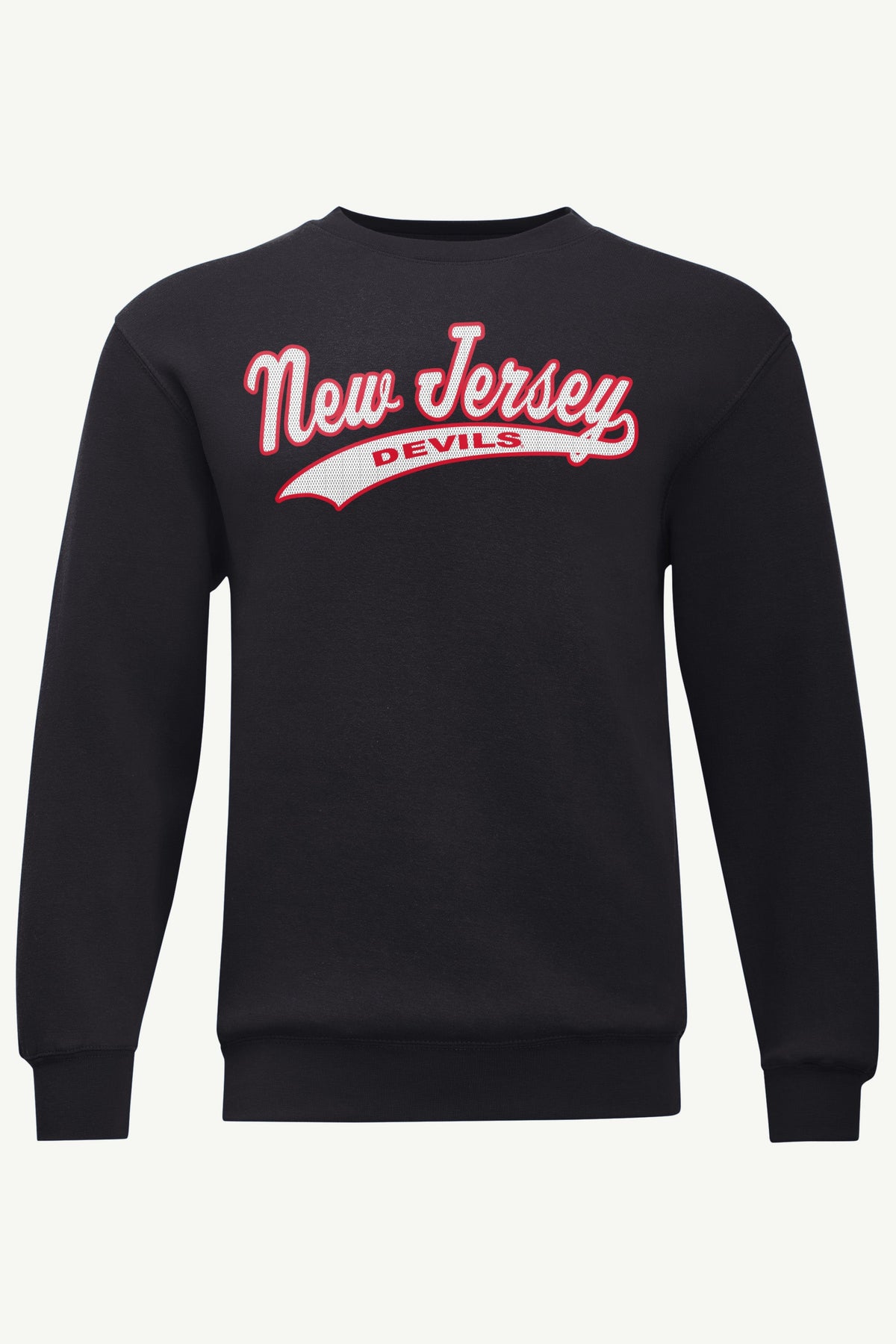 Starter Trusted / MENS NEW JERSEY DEVILS TAILSWEEP SWEATSHIRT