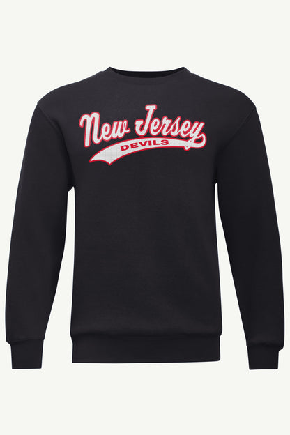 Starter Trusted / MENS NEW JERSEY DEVILS TAILSWEEP SWEATSHIRT