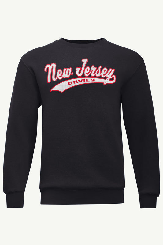 Starter Trusted / MENS NEW JERSEY DEVILS TAILSWEEP SWEATSHIRT