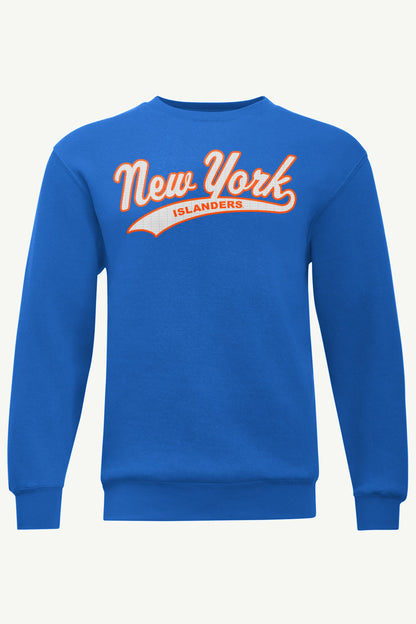 Starter Best Price / MENS NEW YORK ISLANDERS TAILSWEEP SWEATSHIRT