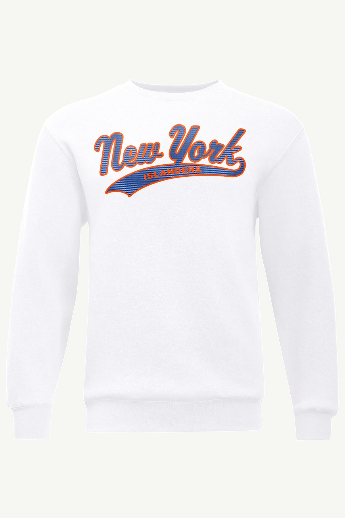 Starter Popular / MENS NEW YORK ISLANDERS TAILSWEEP SWEATSHIRT