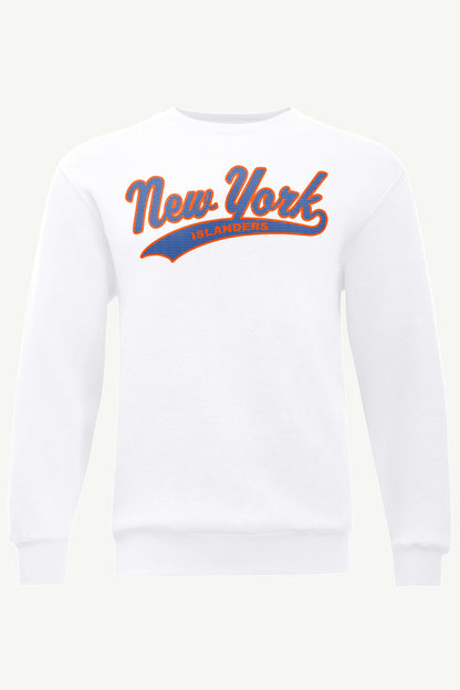 Starter Popular / MENS NEW YORK ISLANDERS TAILSWEEP SWEATSHIRT