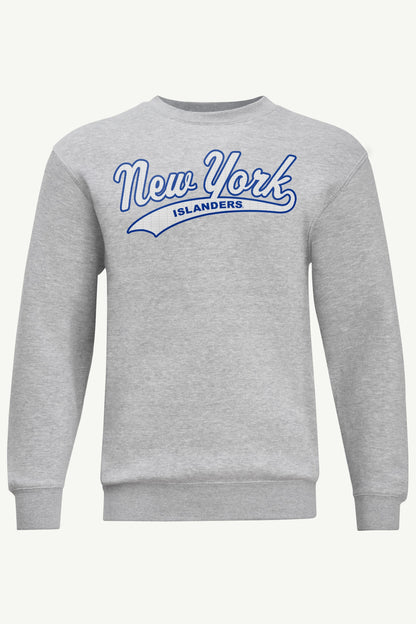 Starter Best Price / MENS NEW YORK ISLANDERS TAILSWEEP SWEATSHIRT