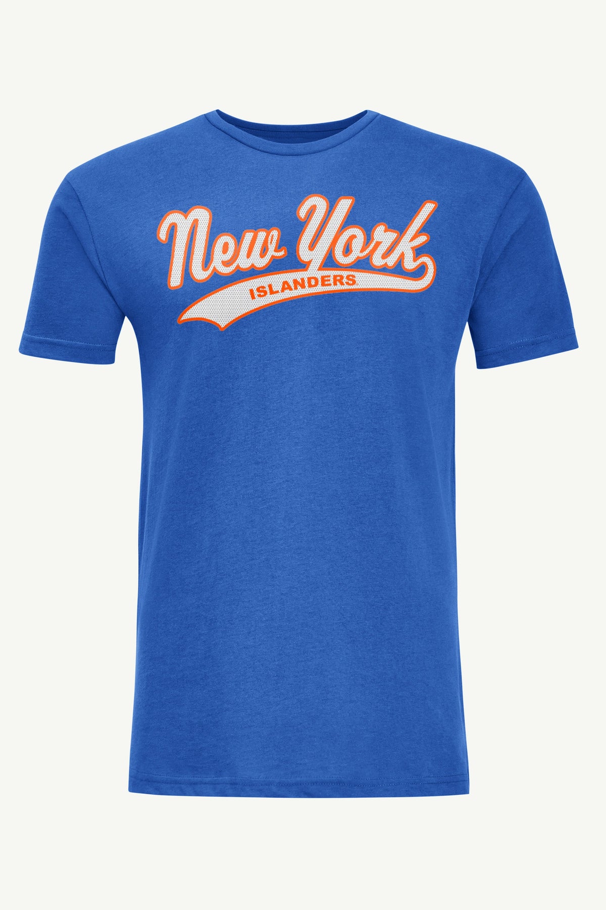 Starter New / MENS NEW YORK ISLANDERS TAILSWEEP T SHIRT