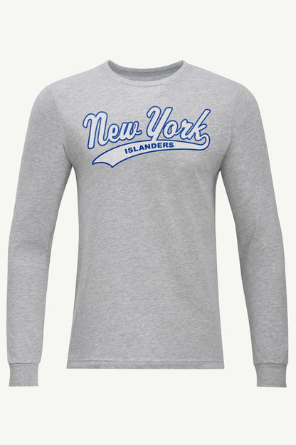 Starter Special Offer / MENS NEW YORK ISLANDERS TAILSWEEP LONG SLEEVE T SHIRT