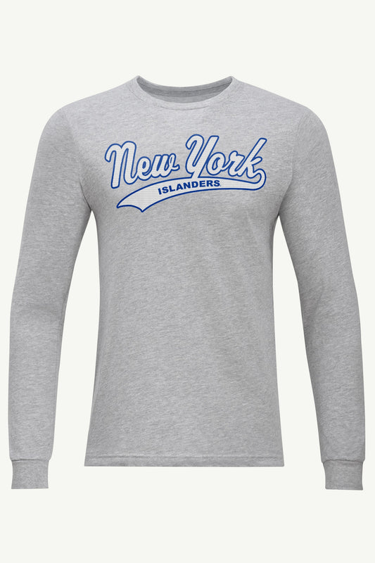 Starter Special Offer / MENS NEW YORK ISLANDERS TAILSWEEP LONG SLEEVE T SHIRT