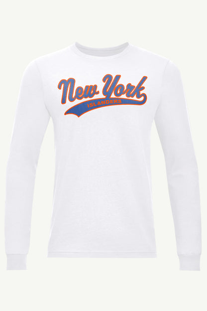 Starter Classic / MENS NEW YORK ISLANDERS TAILSWEEP LONG SLEEVE T SHIRT