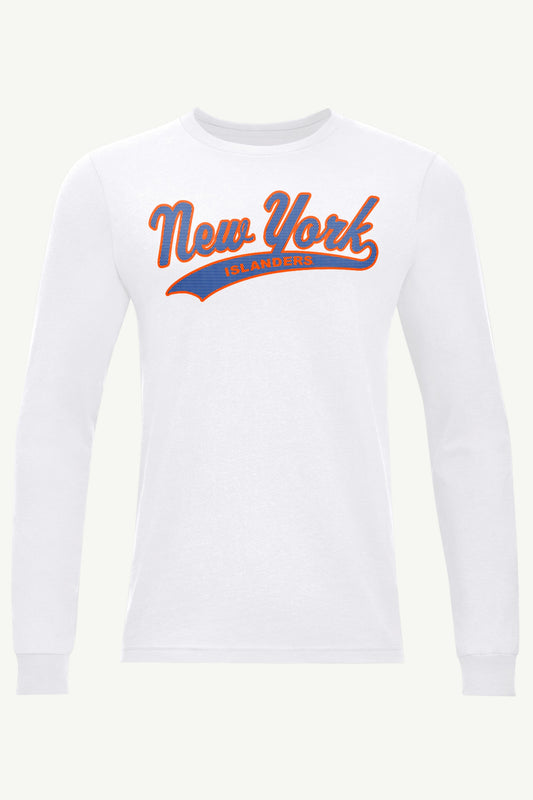 Starter Classic / MENS NEW YORK ISLANDERS TAILSWEEP LONG SLEEVE T SHIRT