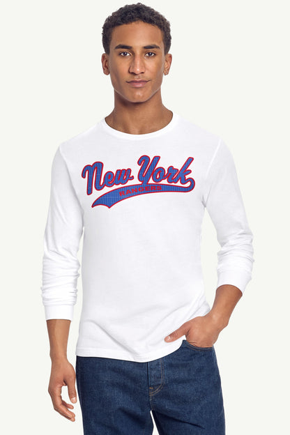 Starter Classic / MENS NEW YORK ISLANDERS TAILSWEEP LONG SLEEVE T SHIRT
