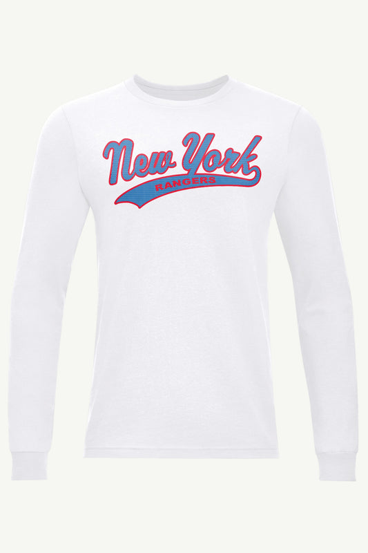 Starter Best Price / MENS NEW YORK RANGERS TAILSWEEP LONG SLEEVE T SHIRT