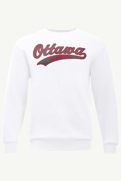 Starter Recommended / MENS OTTAWA SENATORS TAILSWEEP SWEATSHIRT