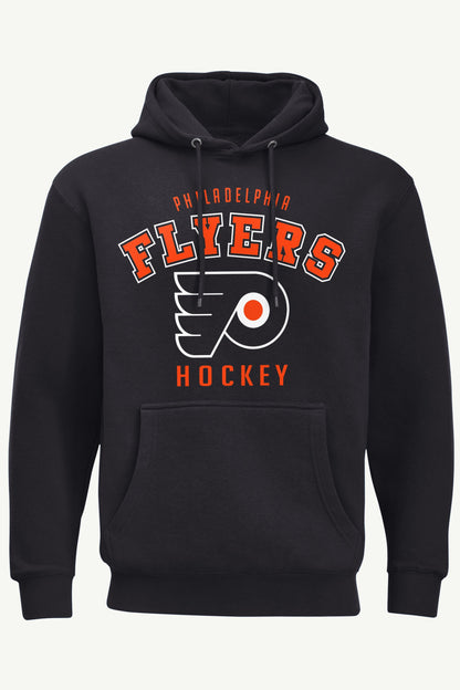 Starter Customer Favorite / MENS PHILADELPHIA FLYERS GRAPHIC HOODIE