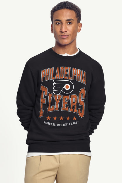 Starter Best Price / MENS PHILADELPHIA FLYERS CENTER SQUEEZE SWEATSHIRT