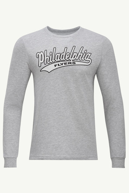 Starter Discount / MENS PHILADELPHIA FLYERS TAILSWEEP LONG SLEEVE T SHIRT