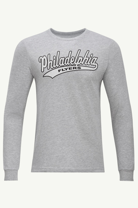 Starter Discount / MENS PHILADELPHIA FLYERS TAILSWEEP LONG SLEEVE T SHIRT