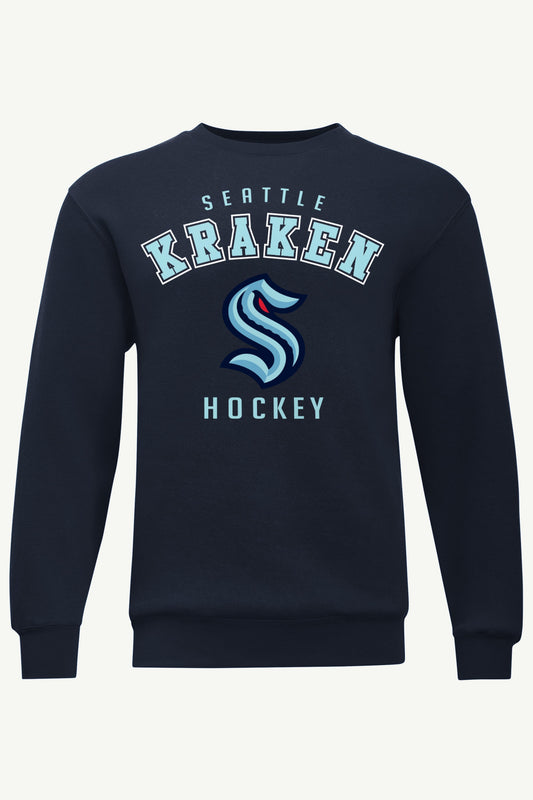 Starter Top Pick / MENS SEATTLE KRAKEN GRAPHIC SWEATSHIRT